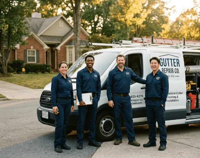 Gutter Repair company in King William, VA