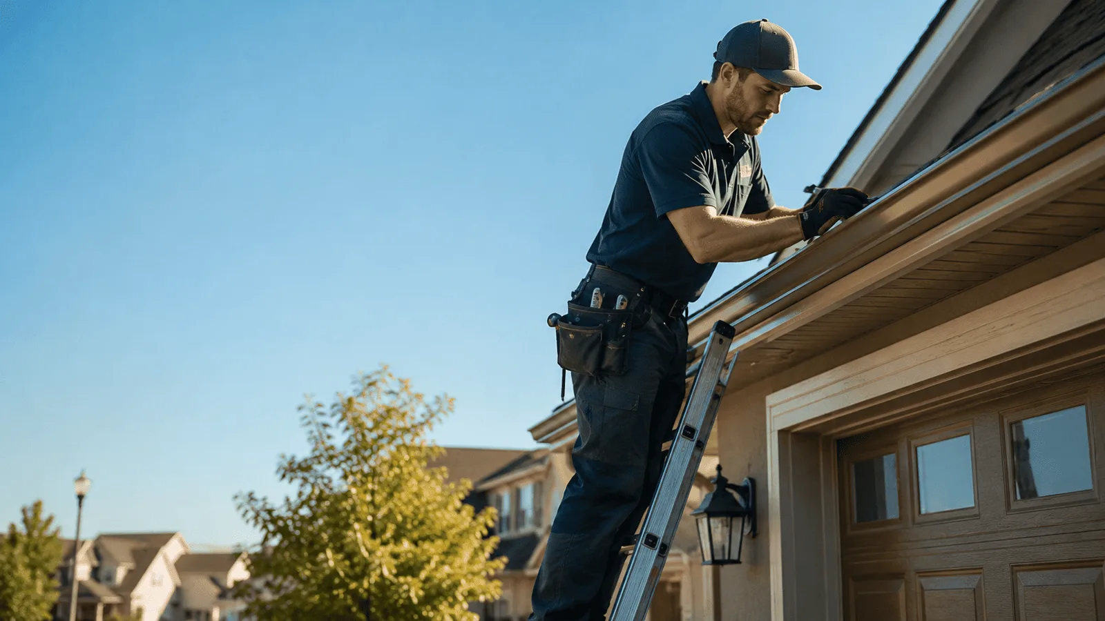 Gutter Repair in King William, VA near me